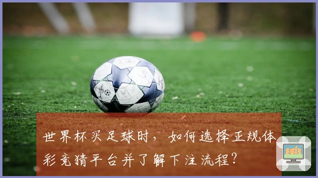 世界杯买足球时,如何选择正规体彩竞猜平台并了解下注流程?